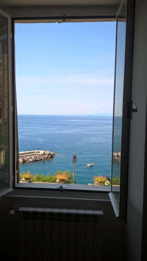 Camogli Golfo Paradiso La Casa Del Comandante Exterior photo