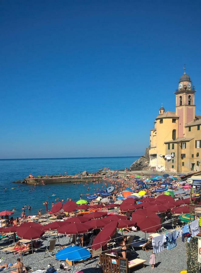 Camogli Golfo Paradiso La Casa Del Comandante Exterior photo
