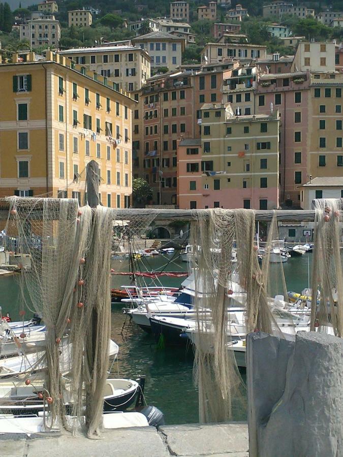 Camogli Golfo Paradiso La Casa Del Comandante Exterior photo
