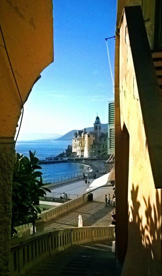 Camogli Golfo Paradiso La Casa Del Comandante Exterior photo