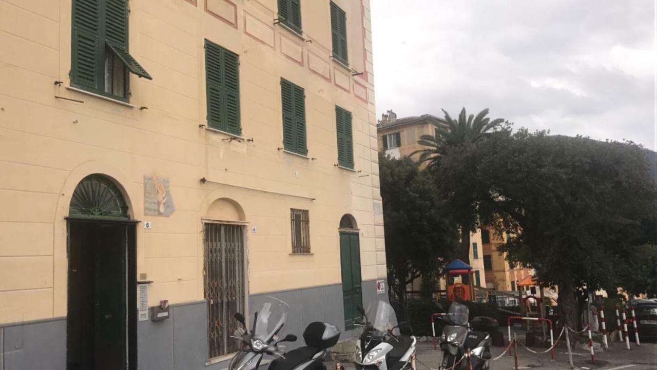 Camogli Golfo Paradiso La Casa Del Comandante Exterior photo